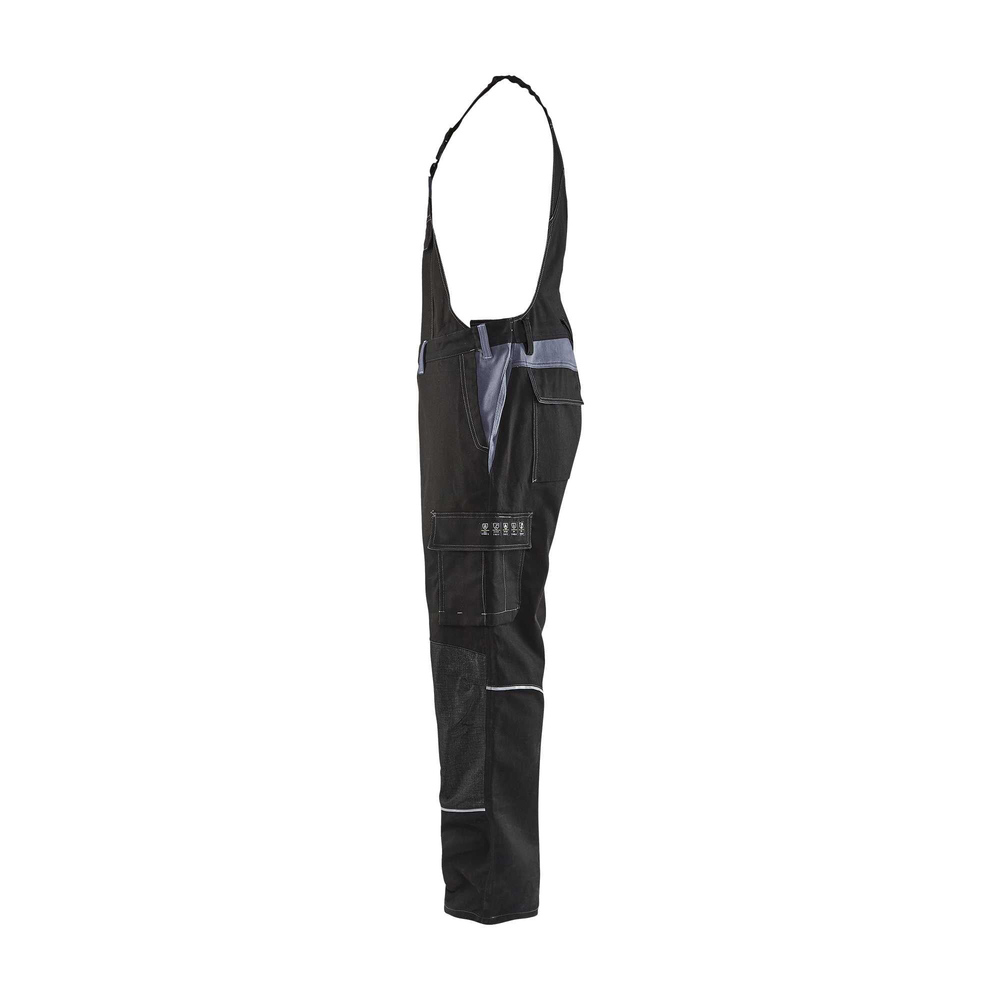 BLAKLADER 28611516 Flame resistant bib trousers Work Bib Trousers Men - Antistatic